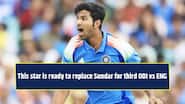 1355624THIS star is ready to replace injured Washington Sundar for third ODI vs England, his name is…