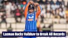 VVS Laxman makes MASSIVE prediction on Vaibhav Sooryavanshi, says ‘He will break all records’