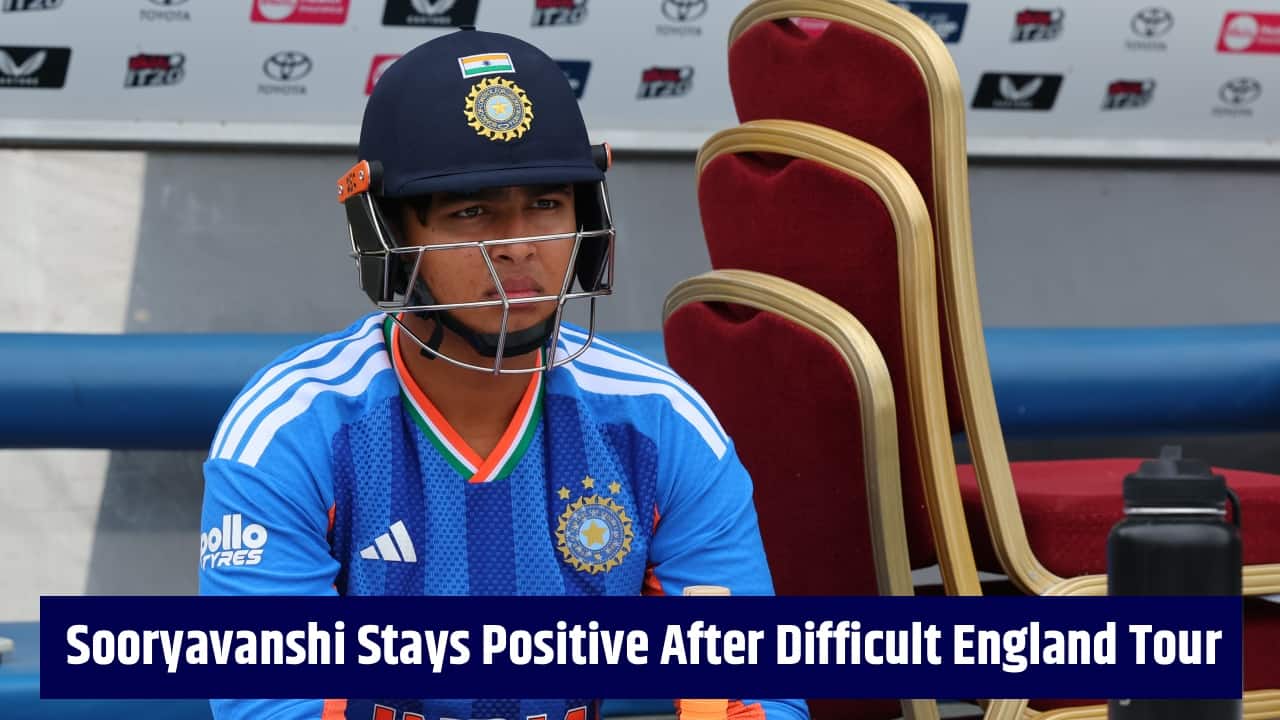 Sooryavanshi reflects on 'ups and downs', looks to bounce back where he made history