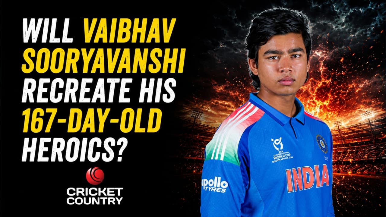 Will 15-year-old Vaibhav Sooryavanshi Recreate His 167-Day-Old Heroics?