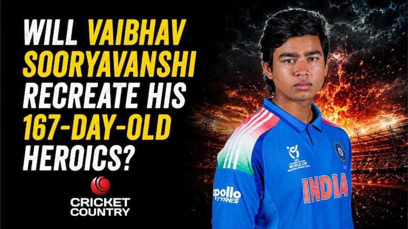 Will Vaibhav Sooryavanshi Recreate His 167-Day-Old Heroics?