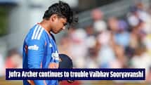Jofra Archer strikes again! Vaibhav Sooryavanshi’s wait for first big T20I knock continues in England