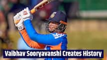 Vaibhav Sooryavanshi creates two historic world records with 18 ball Fifty in India’s easy win