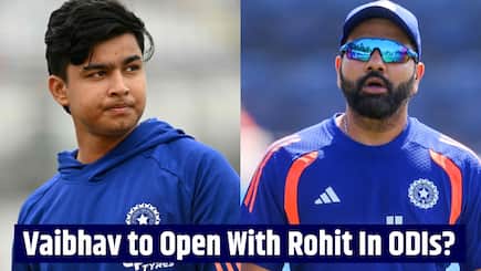 Vaibhav Sooryavanshi open with Rohit Sharma? India’s next ODI opening before 2027 World Cup