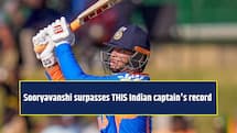 Vaibhav Sooryavanshi’s incredible knock helps him surpass THIS Indian captain’s record