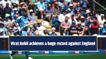 Virat Kohli creates history in the second ODI, becomes the player with most international runs vs England