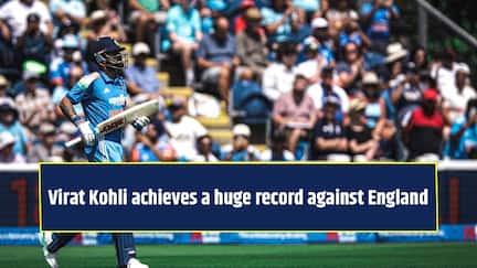 Virat Kohli achieves a huge record against England