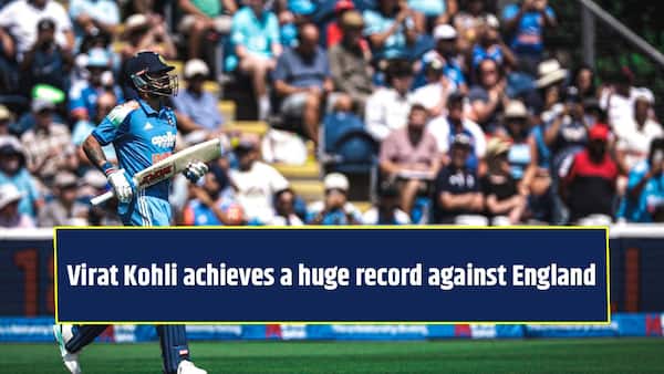 Virat Kohli creates history against England in the second ODI, becomes...