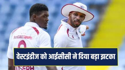 West Indies fined 10 per cent match fee, docked two WTC points for slow over-rate against Sri Lanka