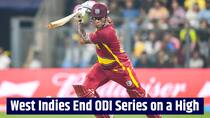 WI vs NZ 5th ODI: Shimron Hetmyer holds his nerve as West Indies stun New Zealand in thrilling ODI finale
