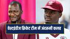 Windies pacer Alzarri Joseph calls coach Daren Sammy’s selection remark ‘controversial, without context’
