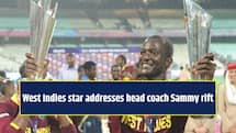 THIS star breaks silence on rift with West Indies head coach Darren Sammy, says…, his name is…