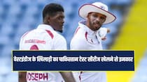 Alzarri Joseph declined selection for Pakistan Tests says Darren Sammy