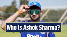 Who is Ashok Sharma? All you need to know about India’s new T20I debutant