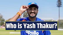 Who is Yash Thakur? All you need to know about India’s new T20I debutant