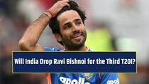 IND vs ENG: Ravi Bishnoi likely to be dropped after costly spell, two players in race to replace him