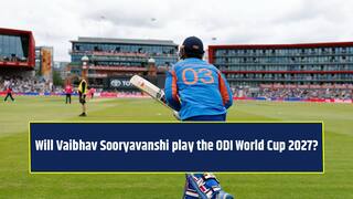 Will Vaibhav Sooryavanshi play the ODI World Cup 2027? Former Indian spinner gives a hint, says…