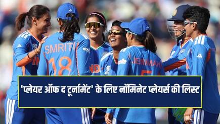 Women’s T20 WC 2026 Smriti Mandhana, Ellyse Perry among Player of the Tournament nominees