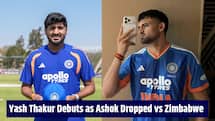 IND vs ZIM: India make surprise change as Yash Thakur to debut, Ashok Sharma dropped for 2nd T20I vs Zimbabwe