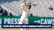 Yastika Bhatia nears maiden Test century, India extend MASSIVE lead at Lord’s