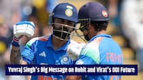 Yuvraj Singh breaks silence on Rohit Sharma, Virat Kohli’s India future amid retirement talk