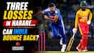 ZIM vs IND: India’s Harare nightmare returns! failed to chase 116, another upset on the cards?
