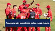 1354098Zimbabwe cricket announces new captains across men’s and women’s teams