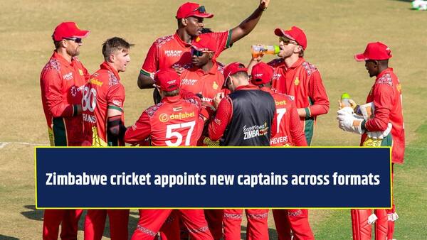 Zimbabwe cricket appoints new captains across formats