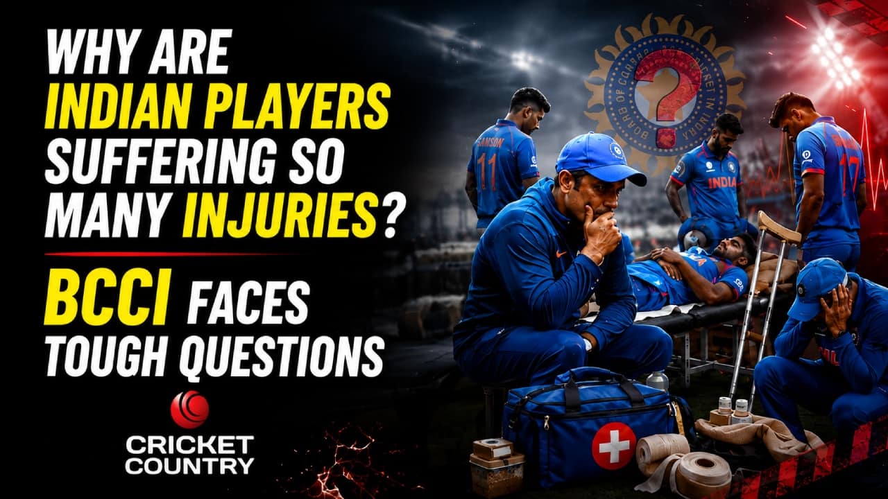 Why Is India's Injury List Growing? BCCI Faces Fresh Criticism