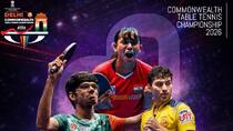 WATCH: Rekha Gupta, Ashish Sood attend Commonwealth Table Tennis Championships 2026 opening ceremony in Delhi