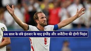England and argentina face each other in fifa world cup semi final after 64 years