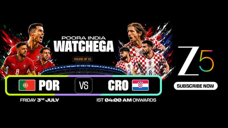 POR VS CRO