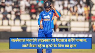 Zimbabwe vs India 2nd T20I IND VS ZIM PITCH REPORT and weather report Harare Sports Club Harare Sikandar Raza Shreyas Iyer