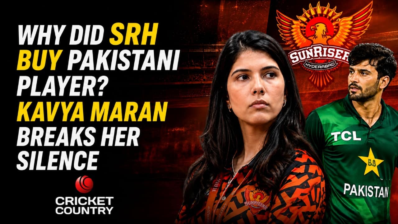 Why Did SRH Buy a Pakistani Player? Kavya Maran Finally Breaks Silence