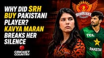 Why Did SRH Buy a Pakistani Player? Kavya Maran Finally Breaks Silence