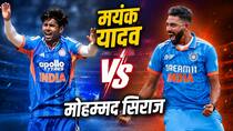 Mayank Yadav vs Mohammed Siraj after 25 t20 Innings Who has better Records