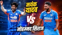 मयंक यादव बनाम मोहम्मद सिराज, 25 T20 के बाद किसका रिकॉर्ड है बेहतर