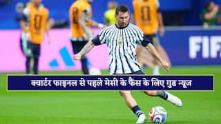 Good News for Fans lionel Messi is fit to play quarter final of fifa world cup 2026