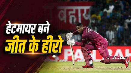 West Indies beat New Zealand by 2 wickets in 5th T20I Shimron Hetmyer score half century