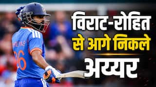 Not Virat Kohli or Rohit Sharma, Shreyas Iyer Creates History to become first Indian Captain to score T20I Half-Century in England
