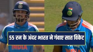 Team India middle order collapsed in Ind vs Eng 2nd odi