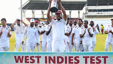 West Indies won test series against Sri lanka after 23 years