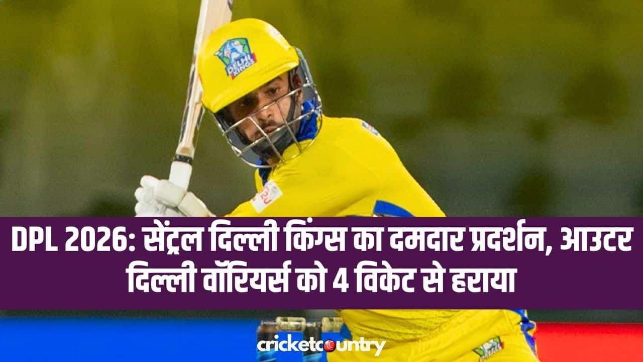 Central Delhi Kings Register Thrilling Four-Wicket Win in DPL 2026