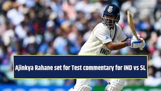 Ajinkya Rahane set for Test commentary debut on India's Sri Lanka tour