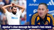 Ajit Agarkar explains Mohammed Shami’s setback as Auqib Nabi earns maiden India Test call-up