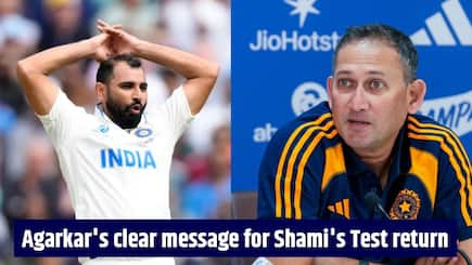 Ajit Agarkar explains Mohammed Shami’s setback as Auqib Nabi earns maiden India Test call-up
