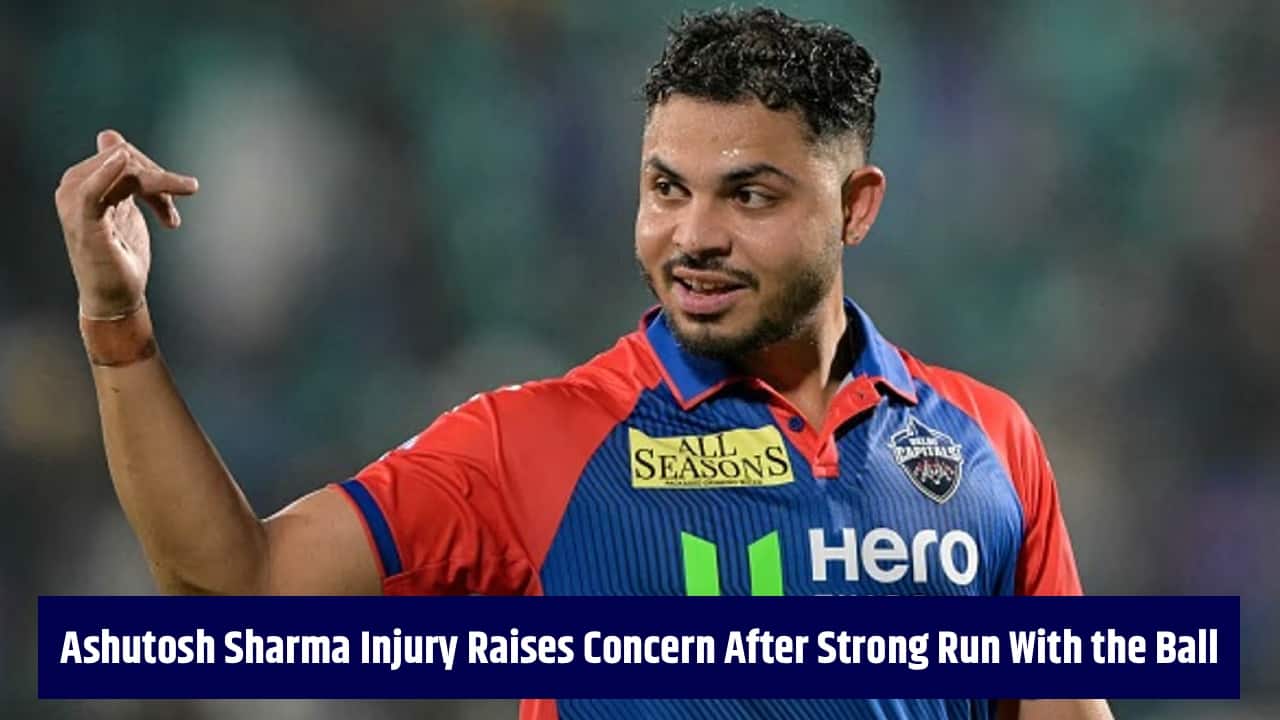 Big blow for Ashutosh Sharma as injury rules him out from this match