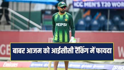 ICC Rankings Babar azam back in Test top 10 as Pakistan stars surge after WI win