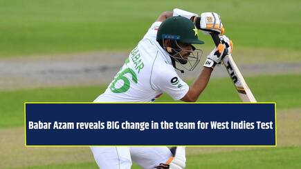 Babar Azam opens up on MASSIVE change in the Pakistan team for second Test vs West Indies, says…