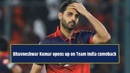 Bhuvneshwar Kumar opens up on Team India return after successful IPL 2026, says…